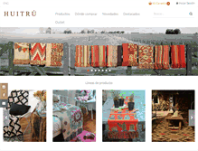 Tablet Screenshot of huitru.com